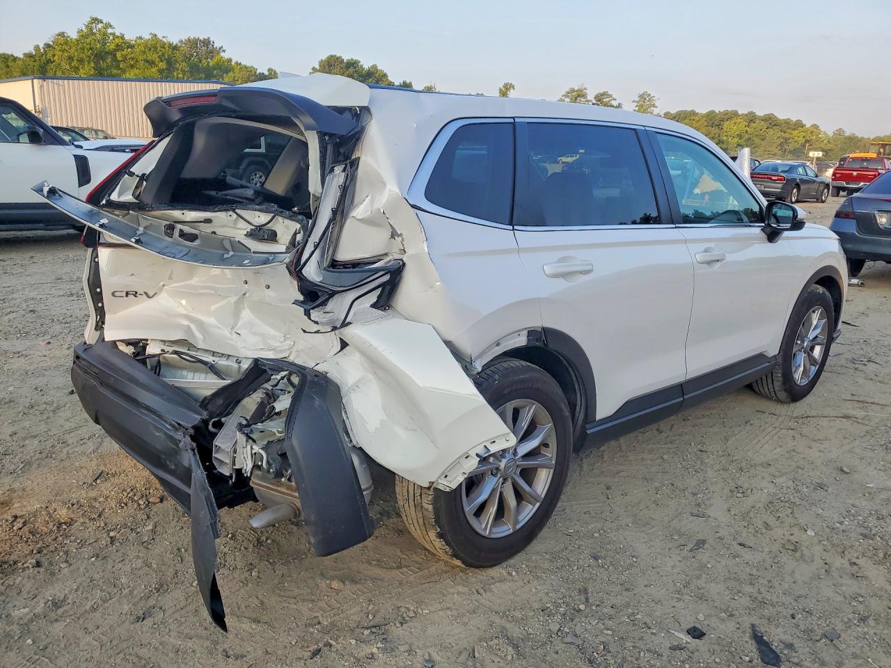 2025 HONDA CR-V EXL — снимка 3