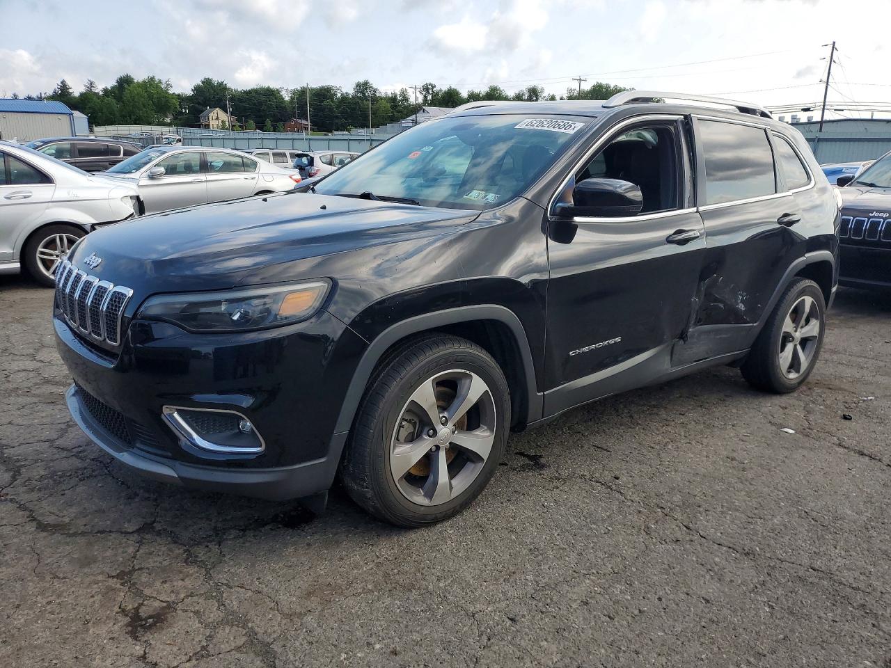2020 JEEP CHEROKEE LIMITED