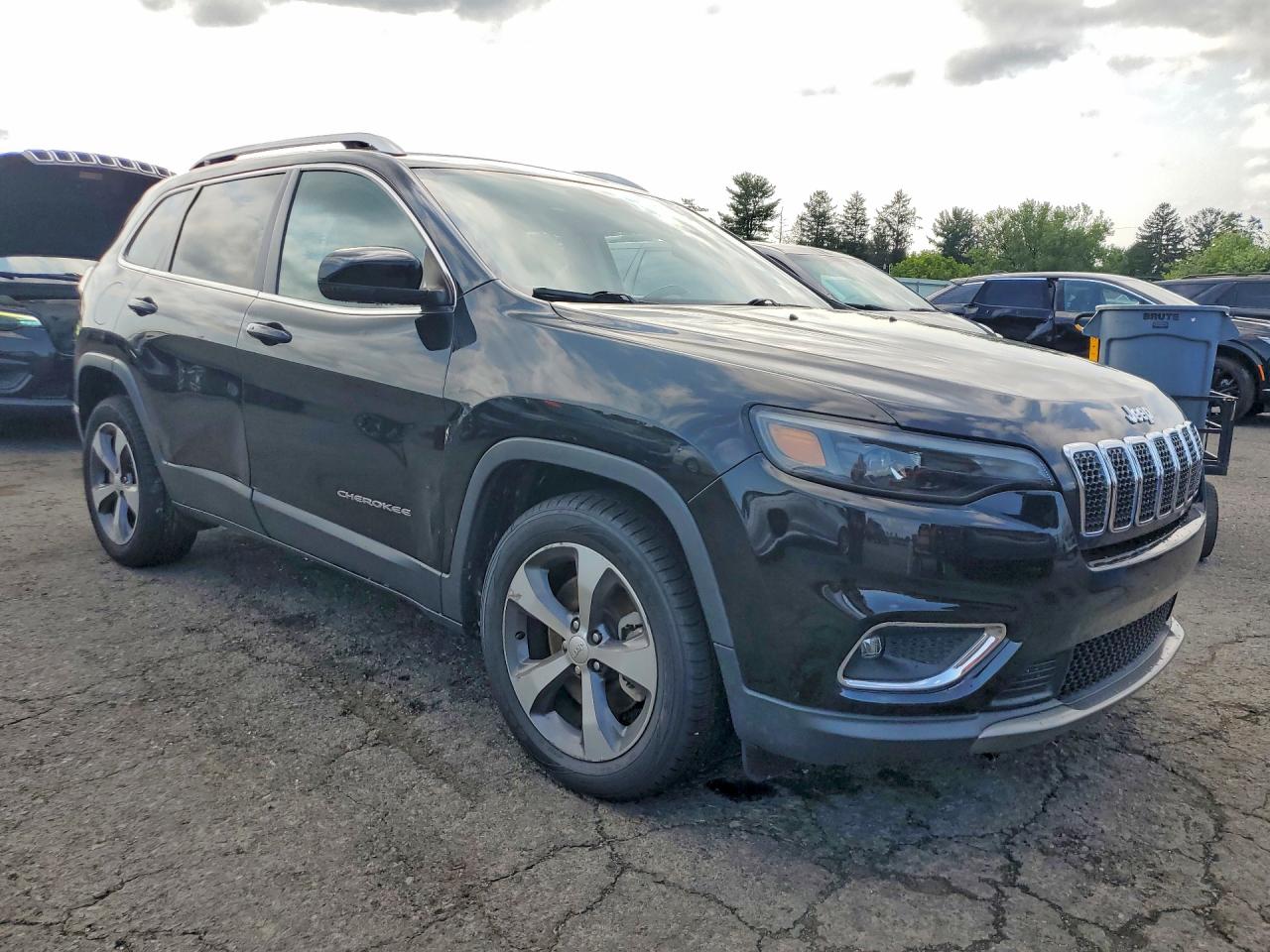 2020 JEEP CHEROKEE LIMITED — снимка 4