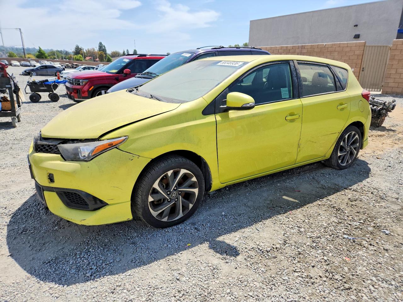 2017 TOYOTA COROLLA IM BASE
