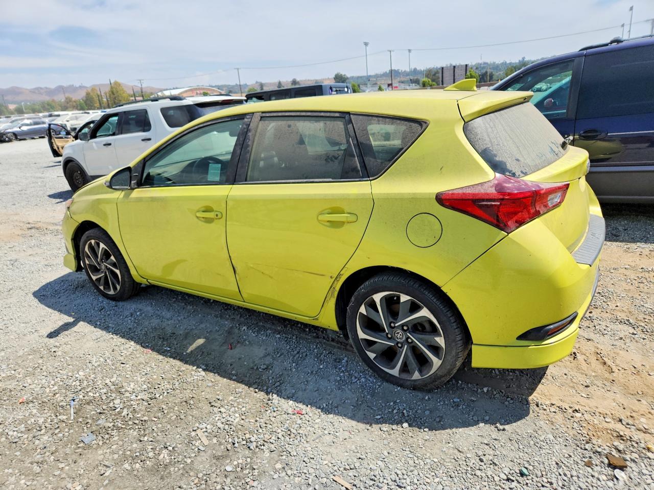 2017 TOYOTA COROLLA IM BASE — снимка 2