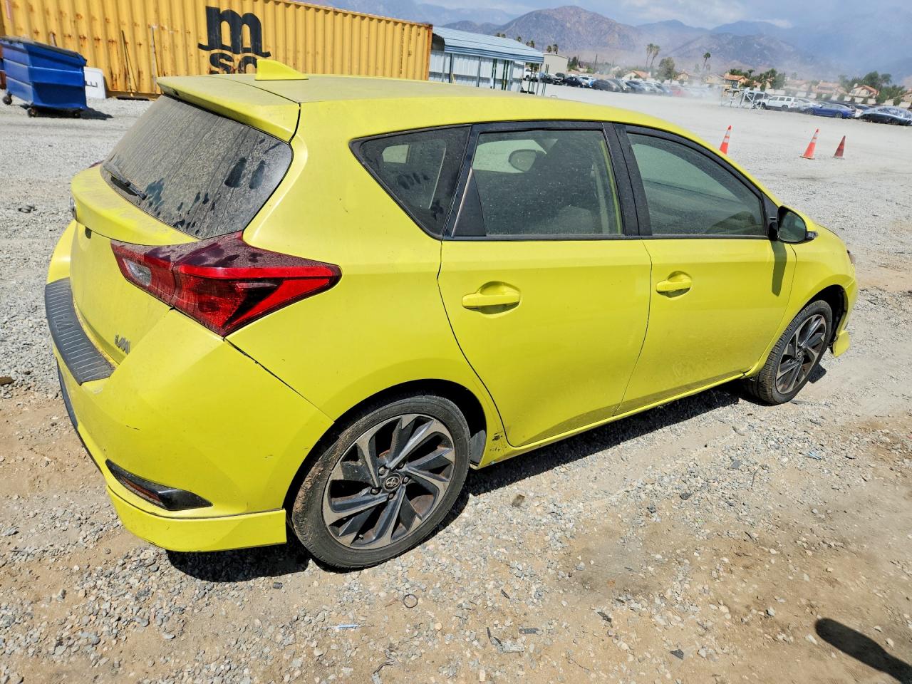 2017 TOYOTA COROLLA IM BASE — снимка 3