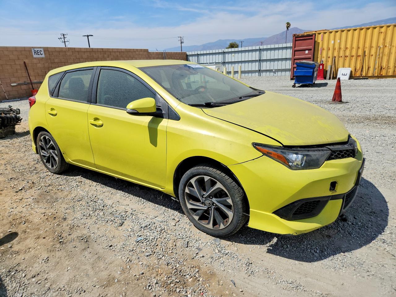 2017 TOYOTA COROLLA IM BASE — снимка 4