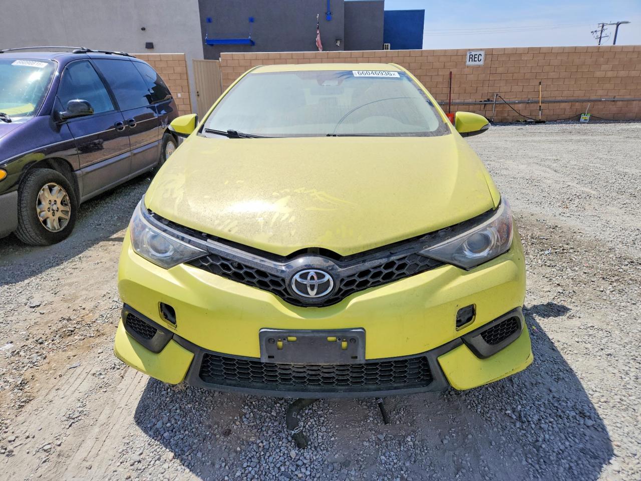 2017 TOYOTA COROLLA IM BASE — снимка 5