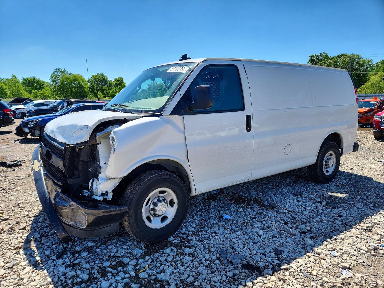 2021 CHEVROLET EXPRESS