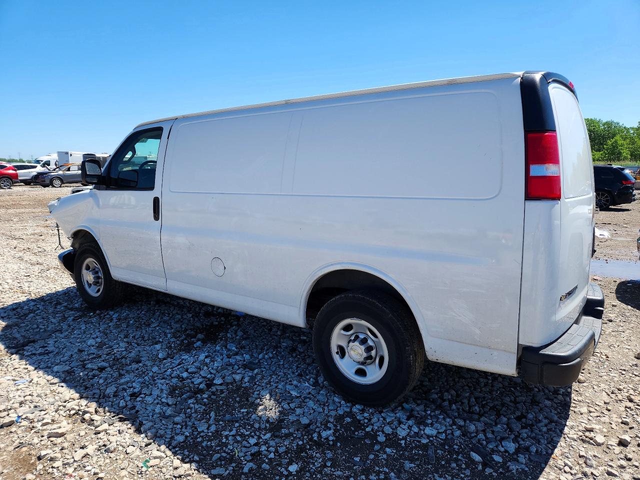 2021 CHEVROLET EXPRESS — снимка 2