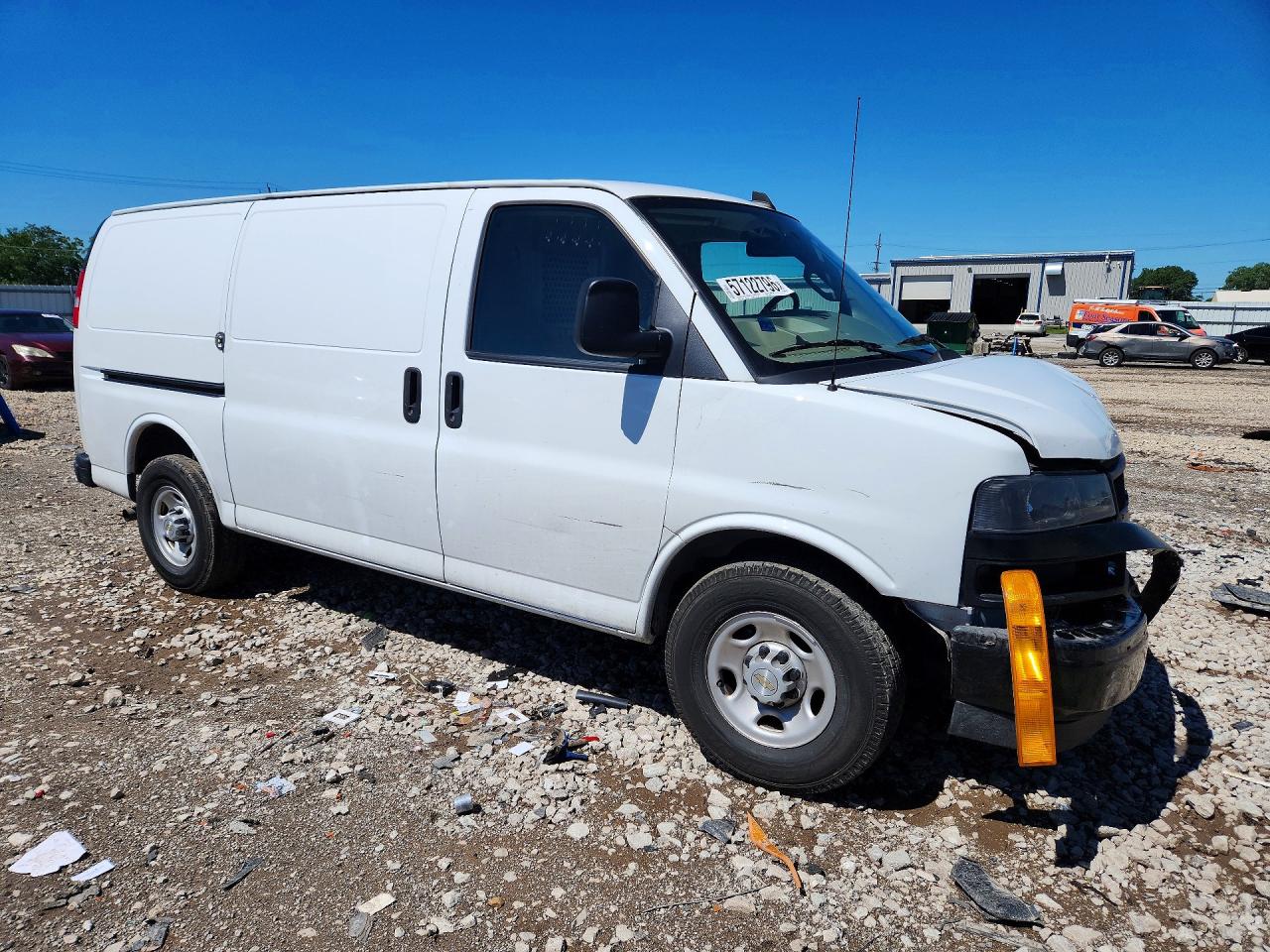2021 CHEVROLET EXPRESS — снимка 4