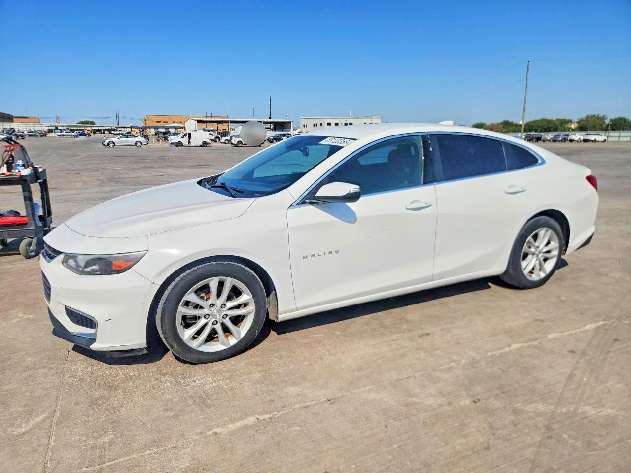 2018 CHEVROLET MALIBU LT