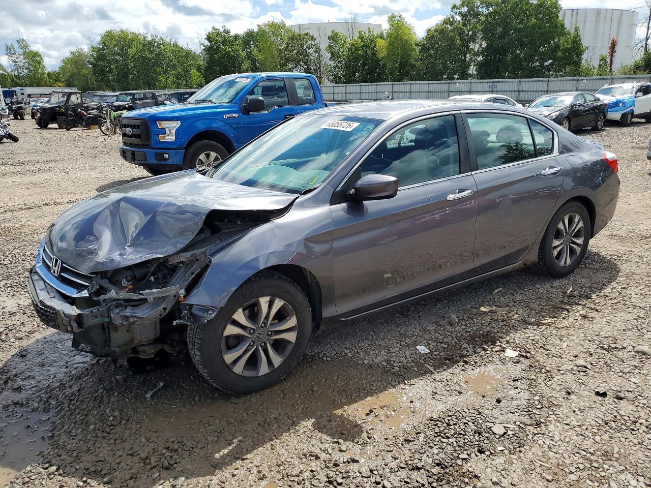2015 HONDA ACCORD LX