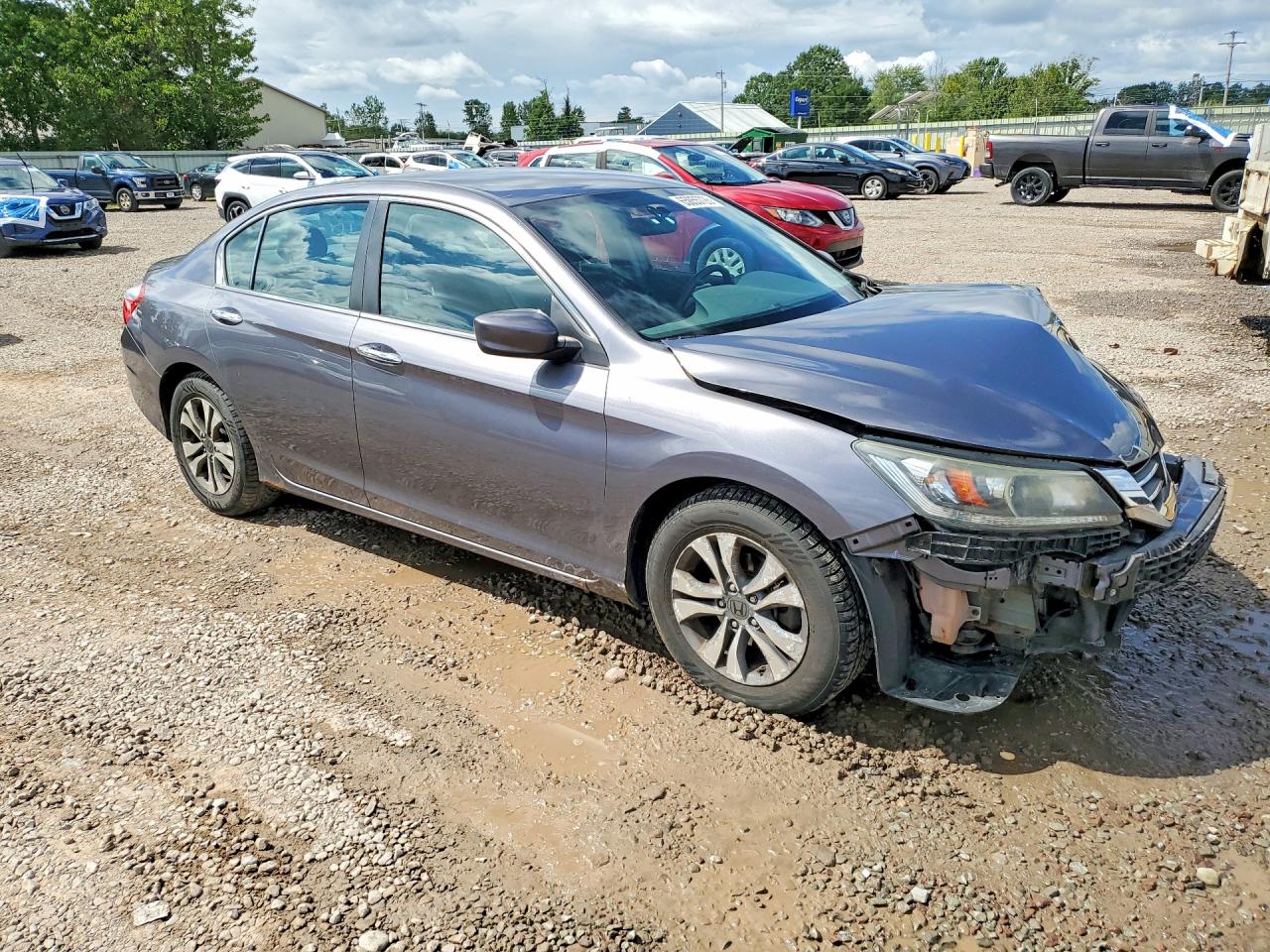 2015 HONDA ACCORD LX — снимка 4