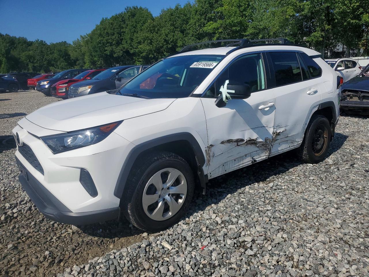 2020 TOYOTA RAV4 LE