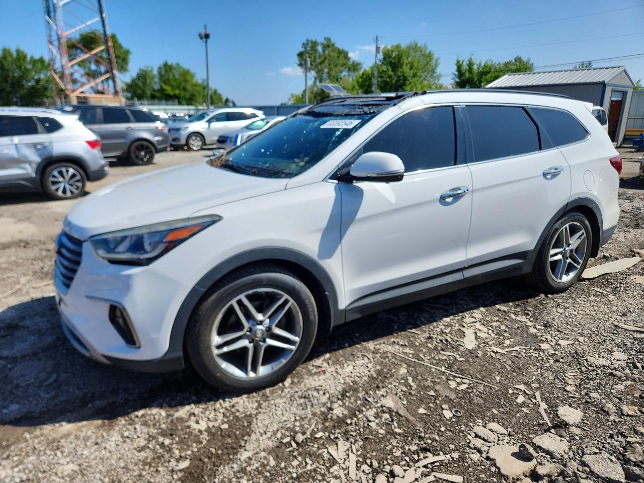 2017 HYUNDAI SANTA FE SE ULTIMATE