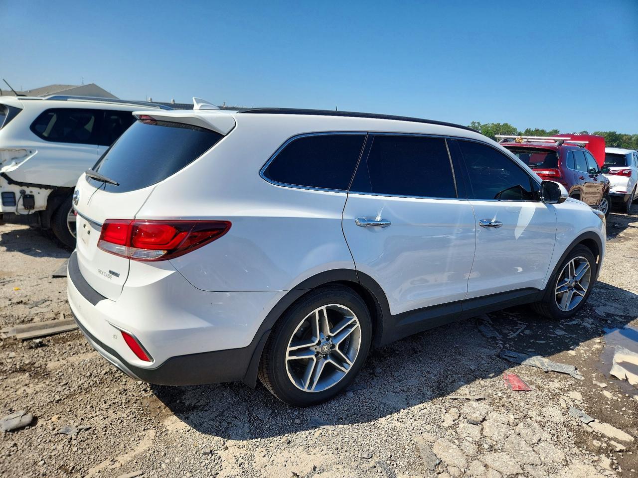 2017 HYUNDAI SANTA FE SE ULTIMATE — снимка 3