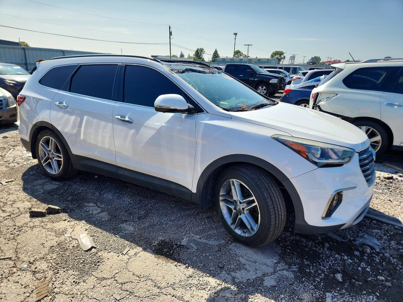 2017 HYUNDAI SANTA FE SE ULTIMATE — снимка 4