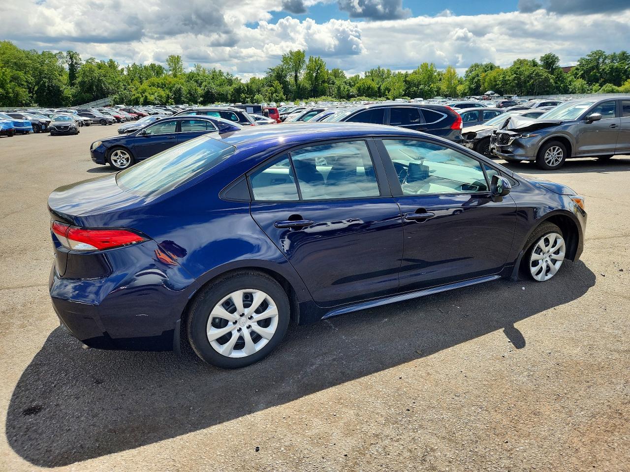 2022 TOYOTA COROLLA LE — снимка 3