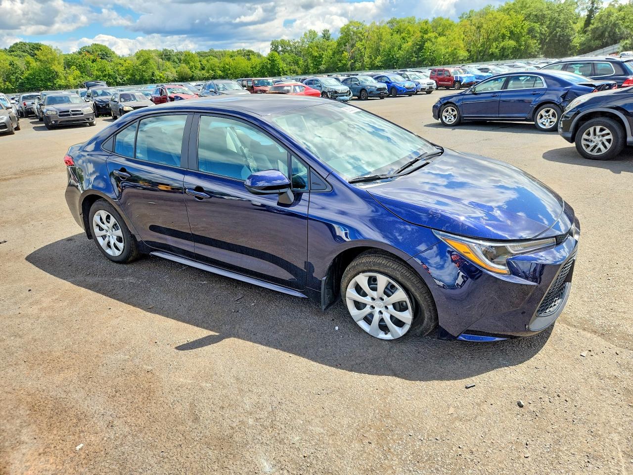 2022 TOYOTA COROLLA LE — снимка 4