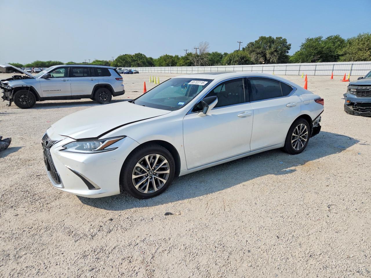 2022 LEXUS ES 350 BASE