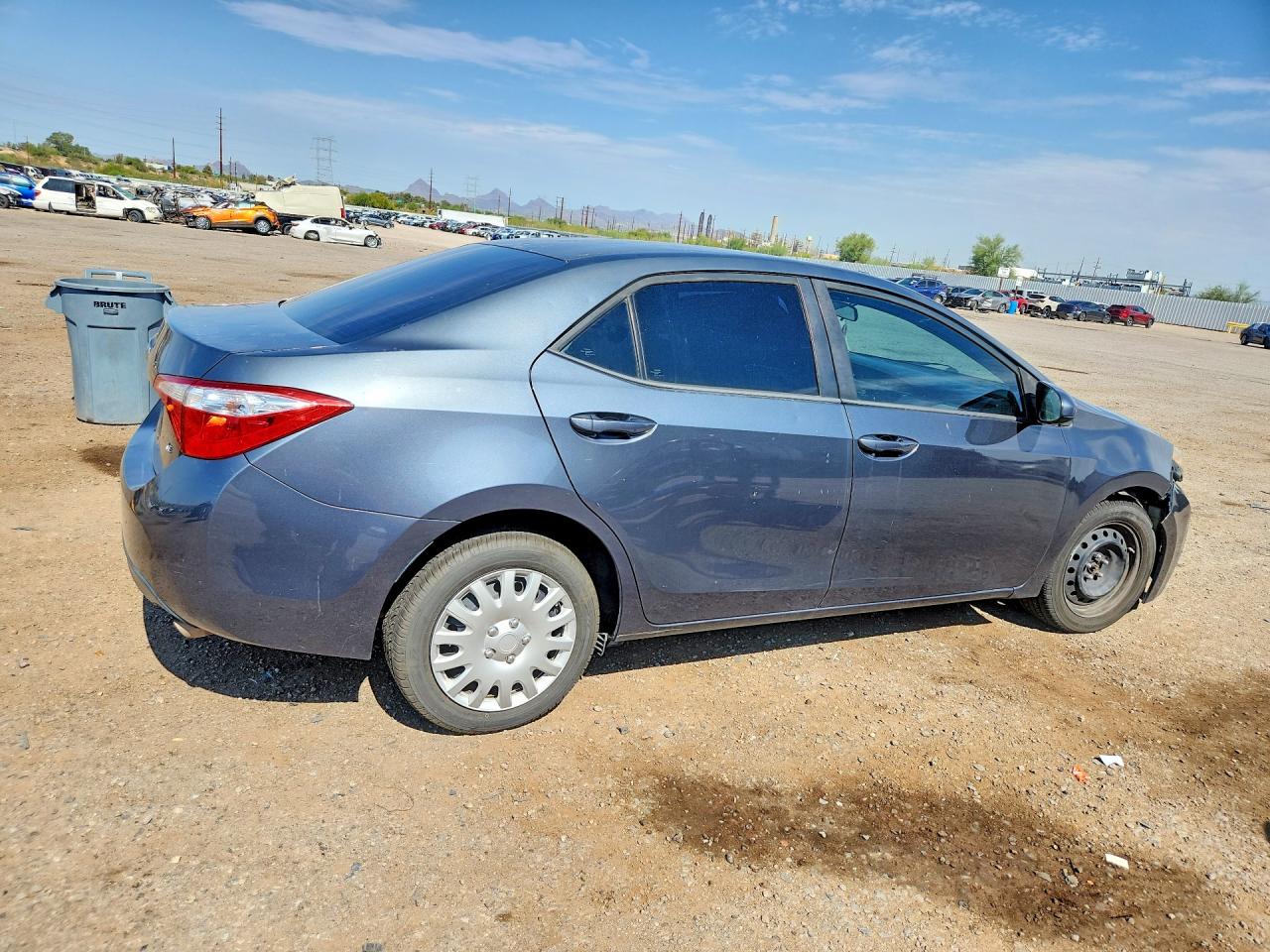 2015 TOYOTA COROLLA LE — снимка 3