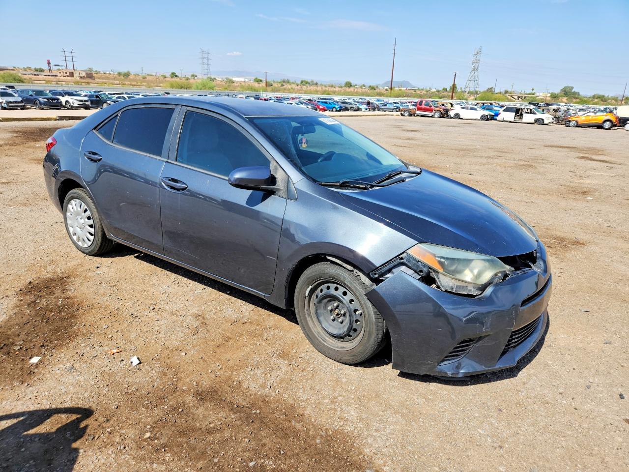 2015 TOYOTA COROLLA LE — снимка 4