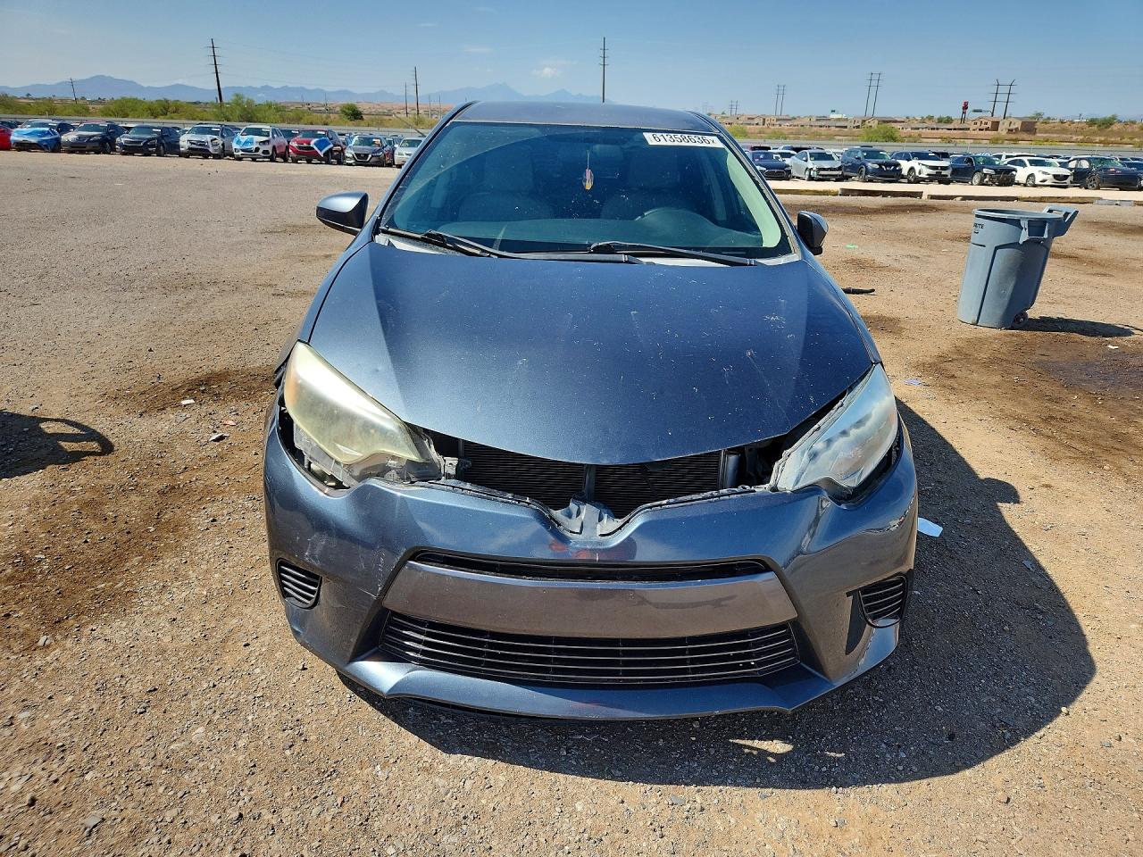 2015 TOYOTA COROLLA LE — снимка 5