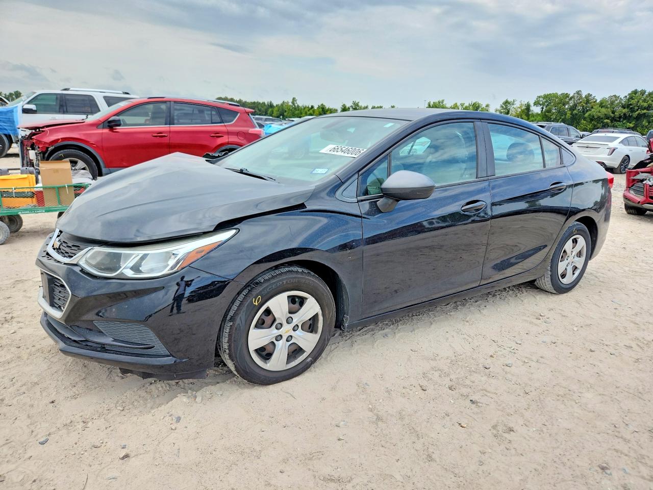 2017 CHEVROLET CRUZE LS