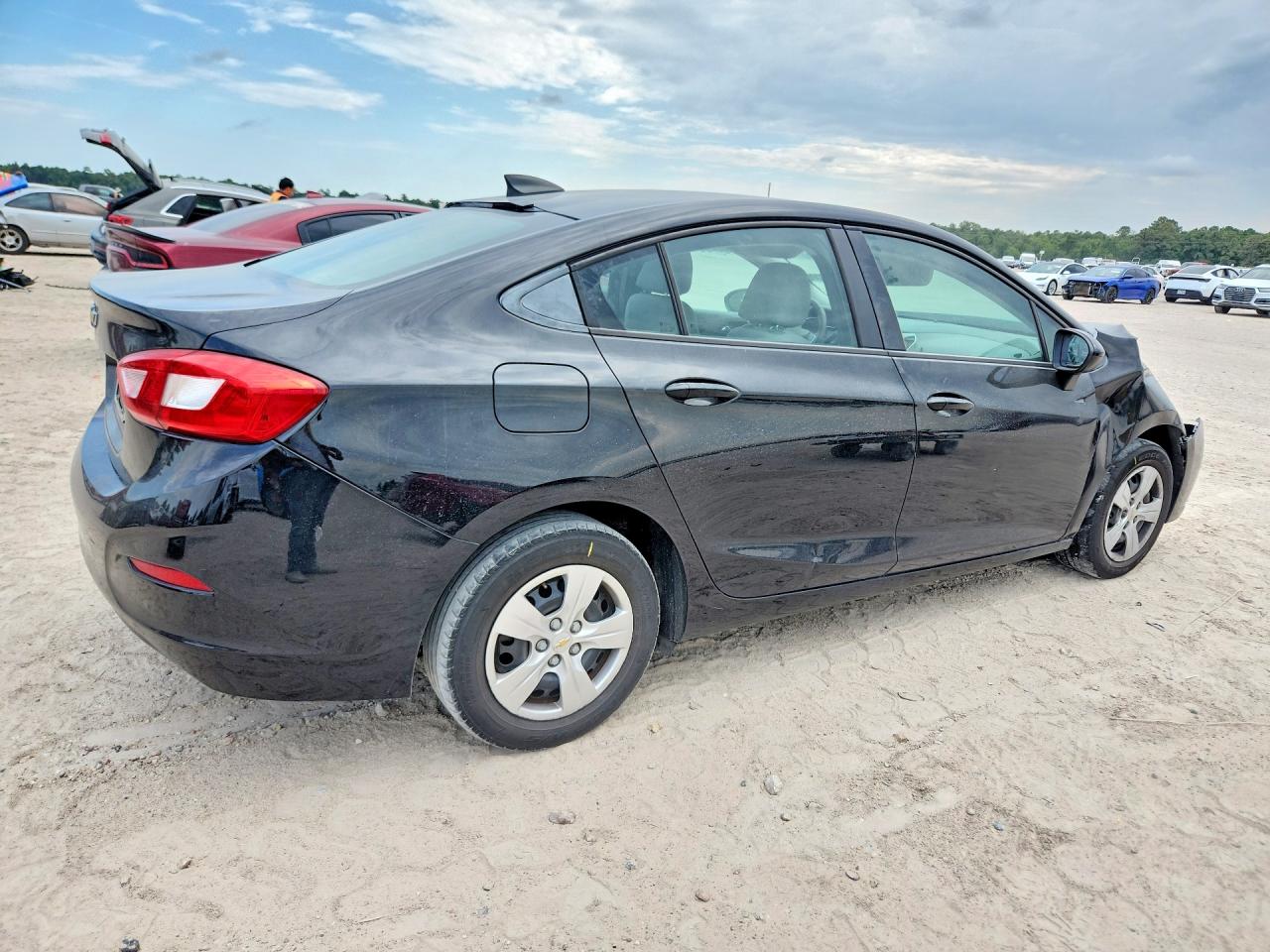 2017 CHEVROLET CRUZE LS — снимка 3
