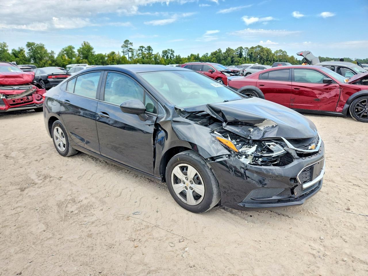 2017 CHEVROLET CRUZE LS — снимка 4