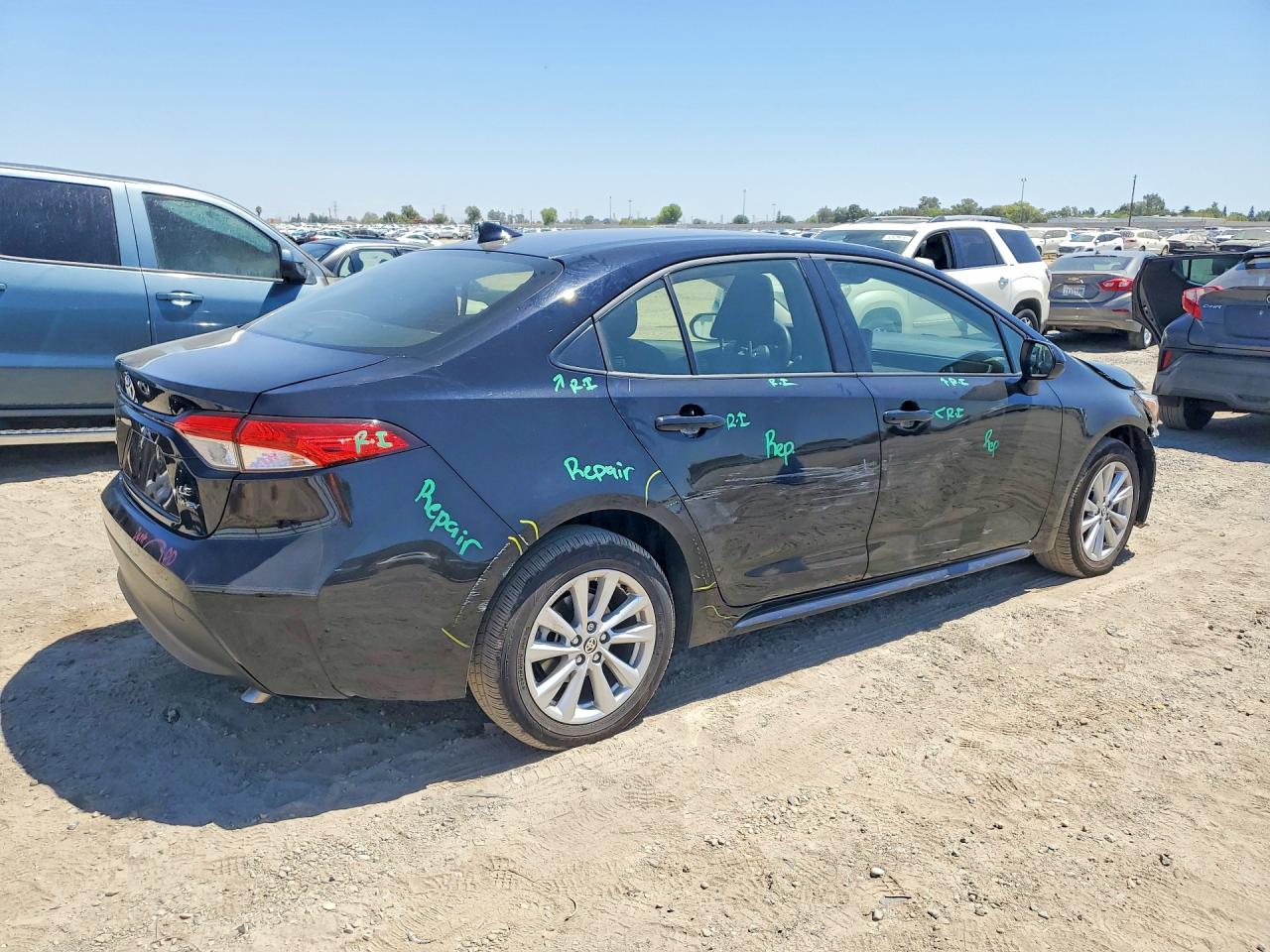 2026 TOYOTA COROLLA HYBRID LE — снимка 3