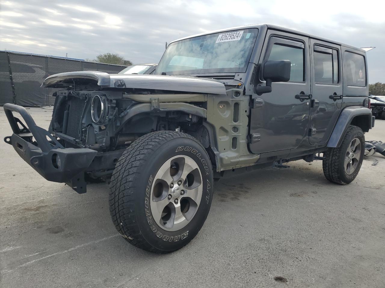 2016 JEEP WRANGLER UNLIMITED SAHARA