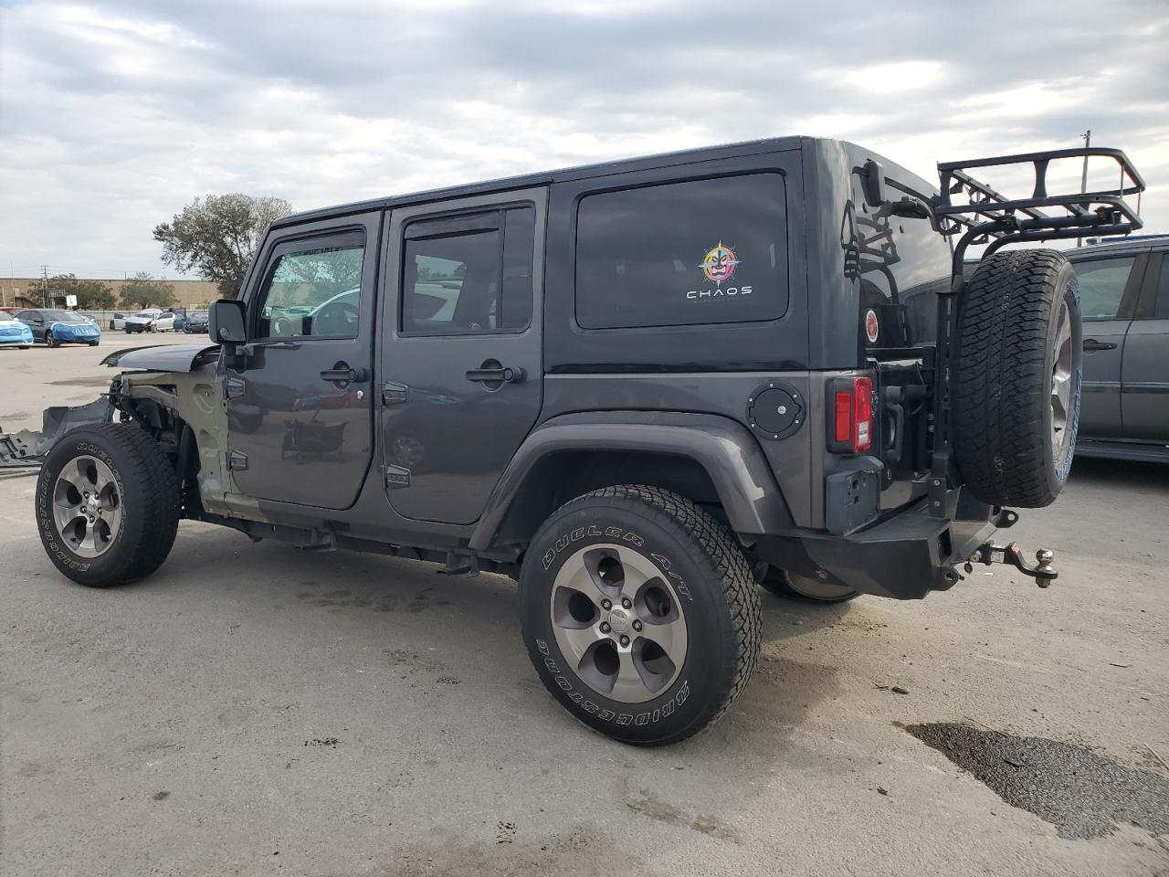 2016 JEEP WRANGLER UNLIMITED SAHARA — снимка 2
