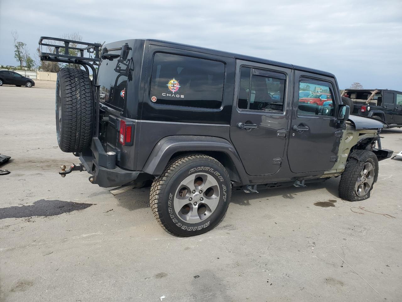 2016 JEEP WRANGLER UNLIMITED SAHARA — снимка 3