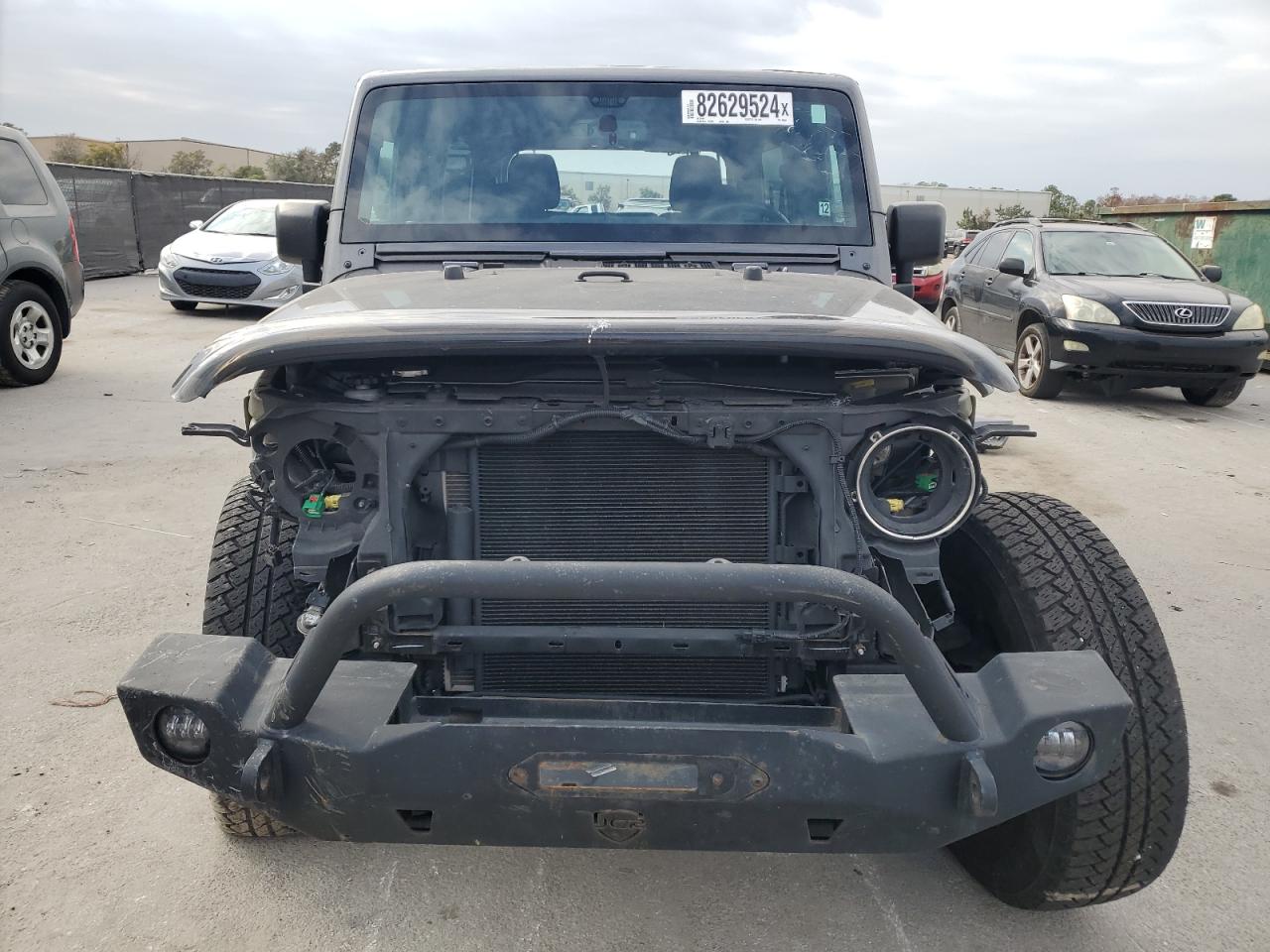 2016 JEEP WRANGLER UNLIMITED SAHARA — снимка 5