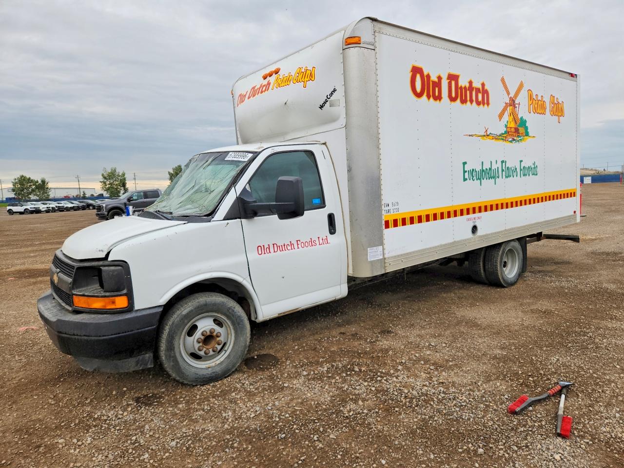 2017 CHEVROLET EXPRESS