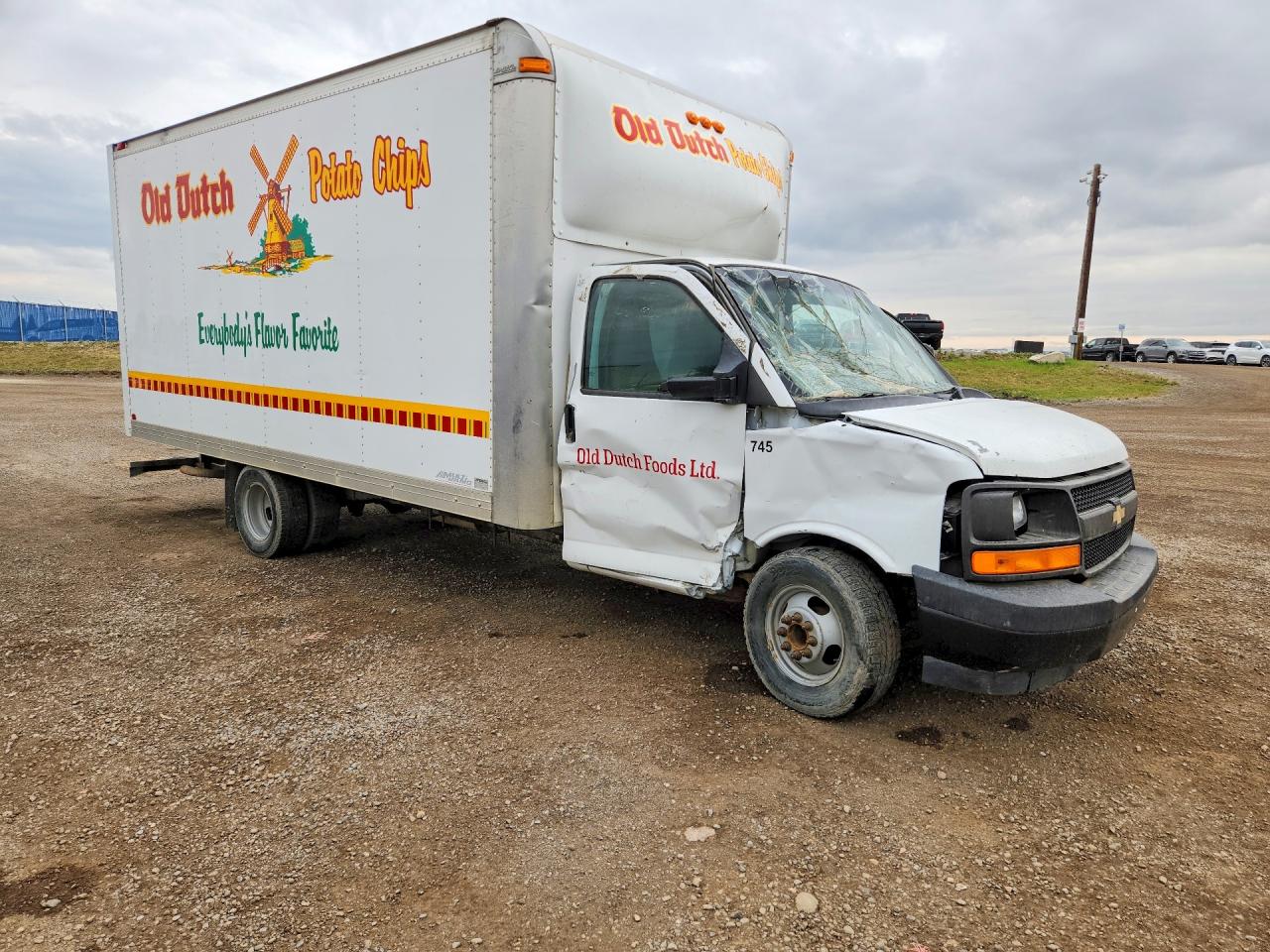 2017 CHEVROLET EXPRESS — снимка 4