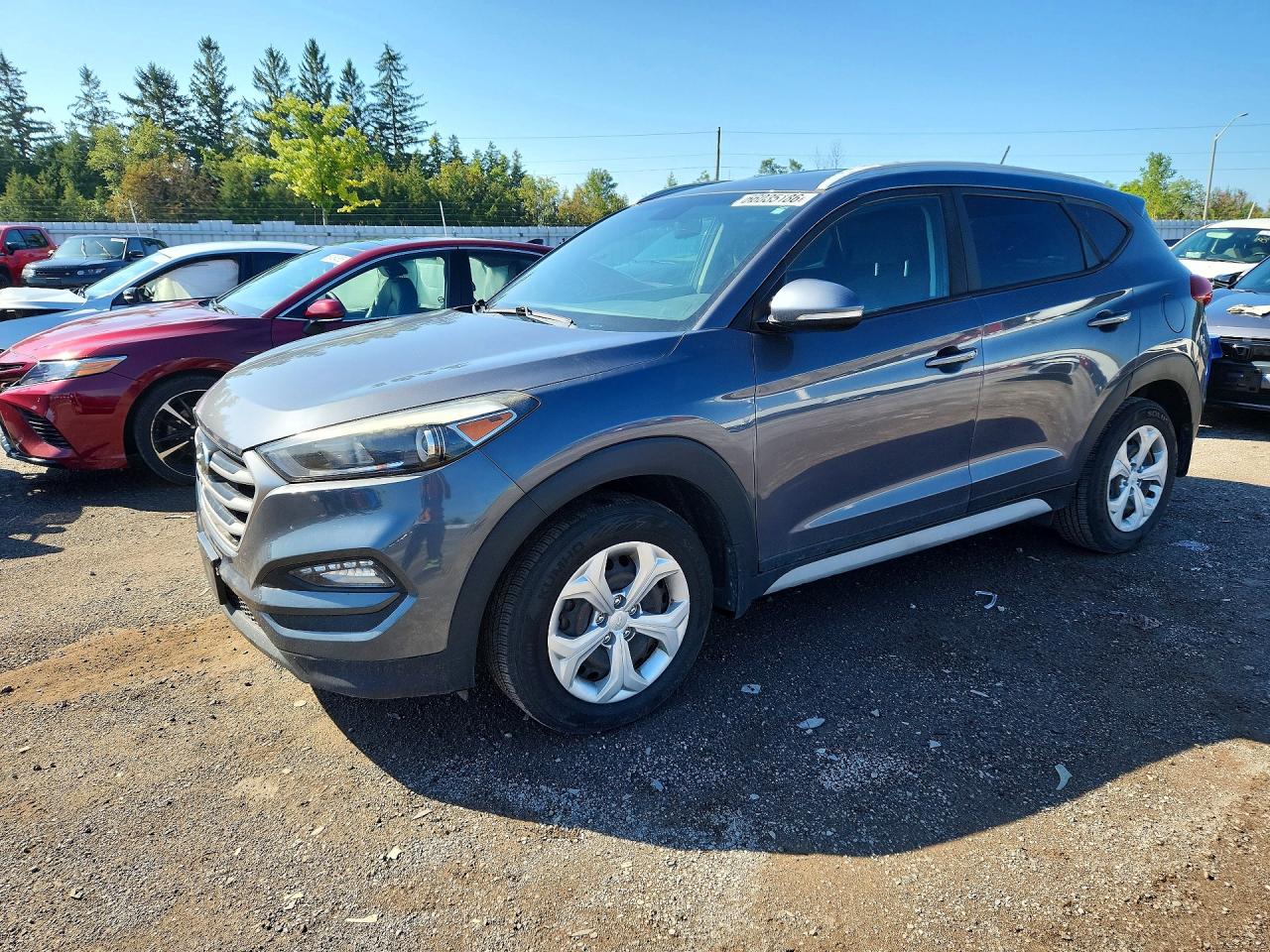 2017 HYUNDAI TUCSON SE