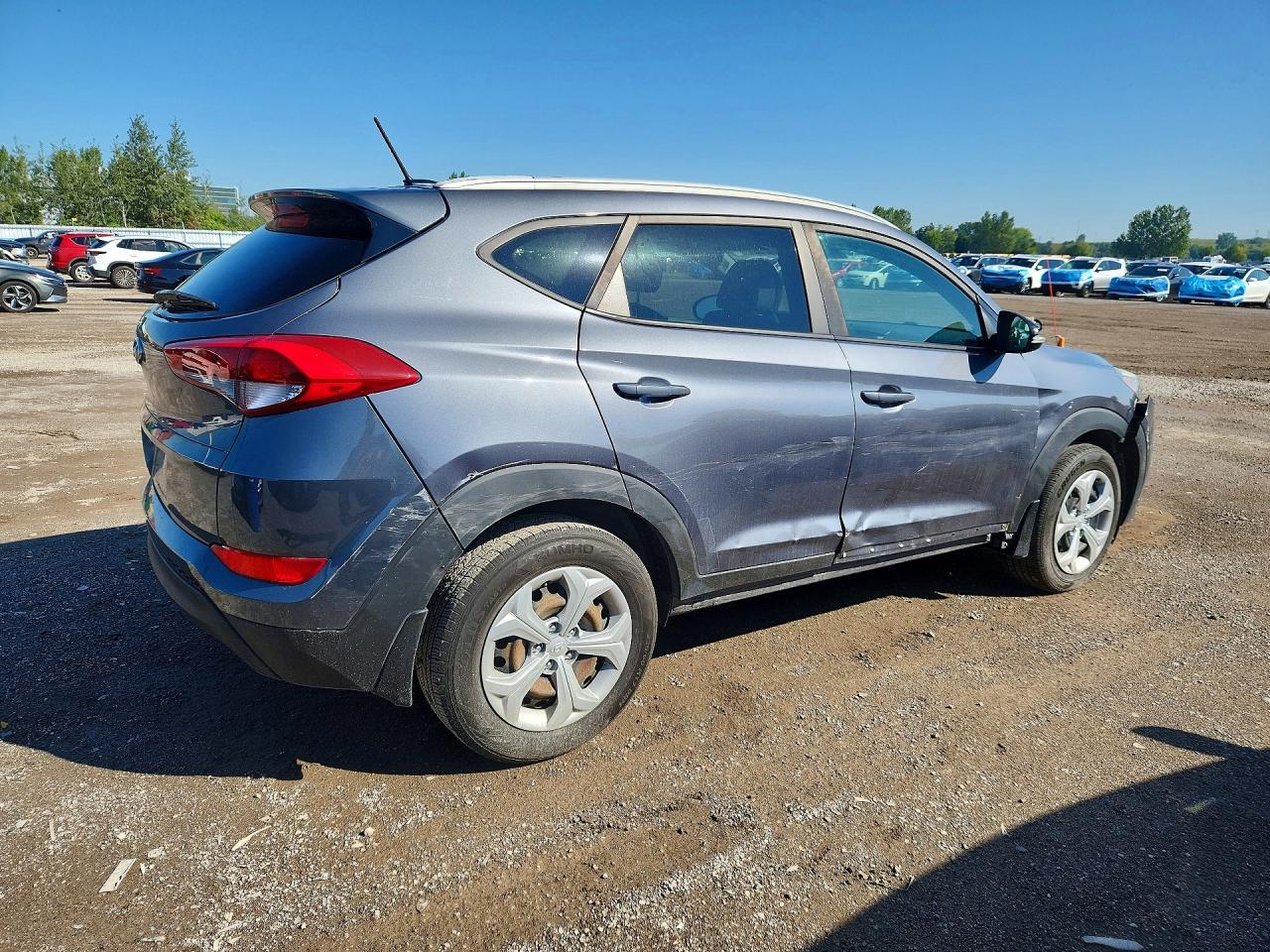2017 HYUNDAI TUCSON SE — снимка 3
