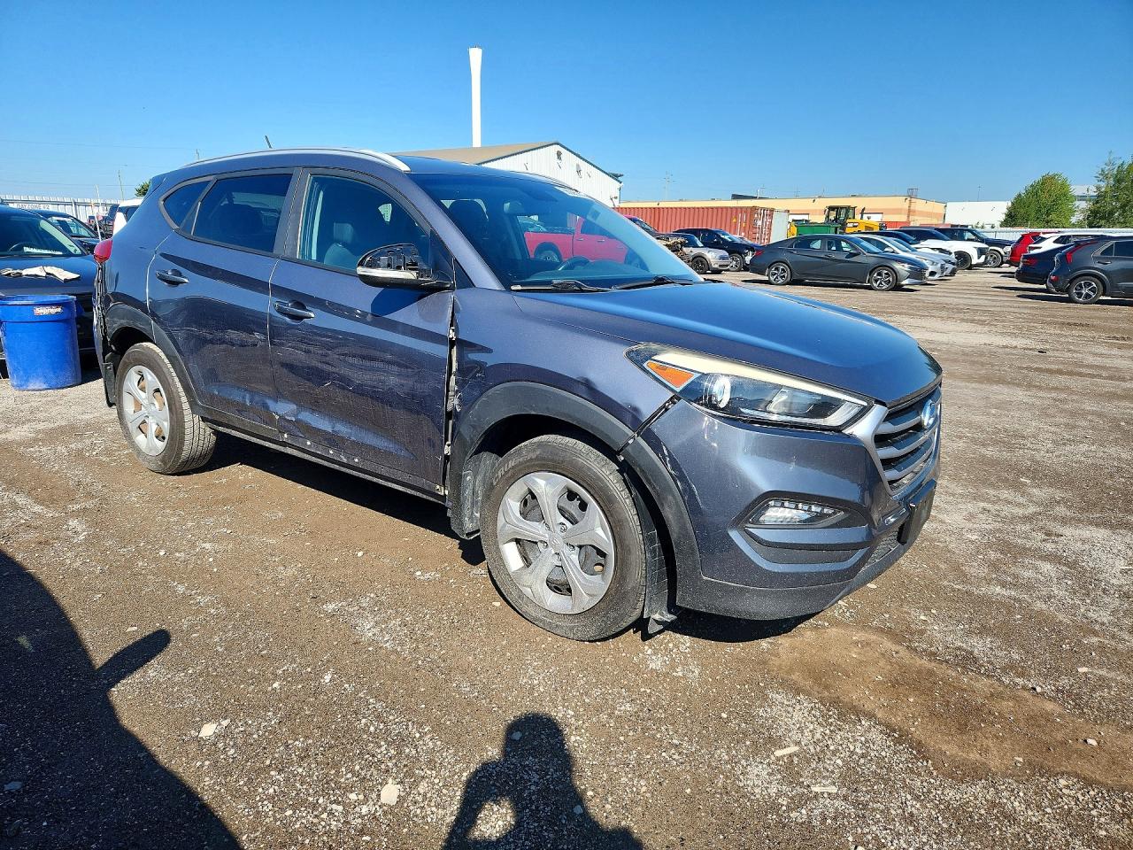 2017 HYUNDAI TUCSON SE — снимка 4