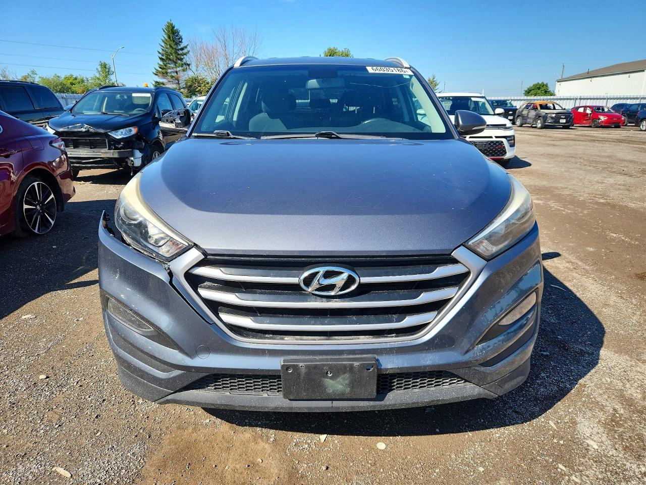 2017 HYUNDAI TUCSON SE — снимка 5