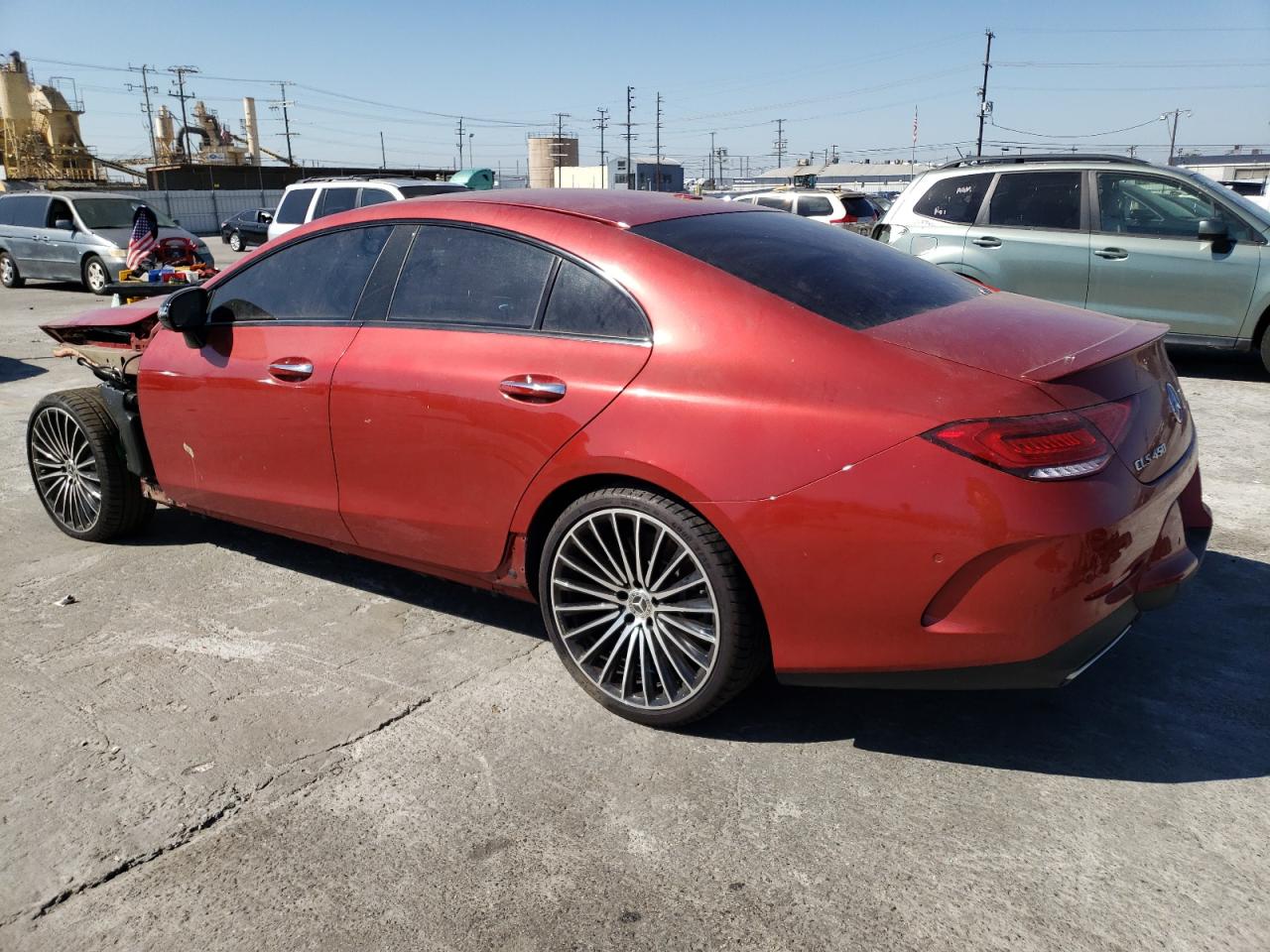 2022 MERCEDES-BENZ CLS 450 4MATIC — снимка 2