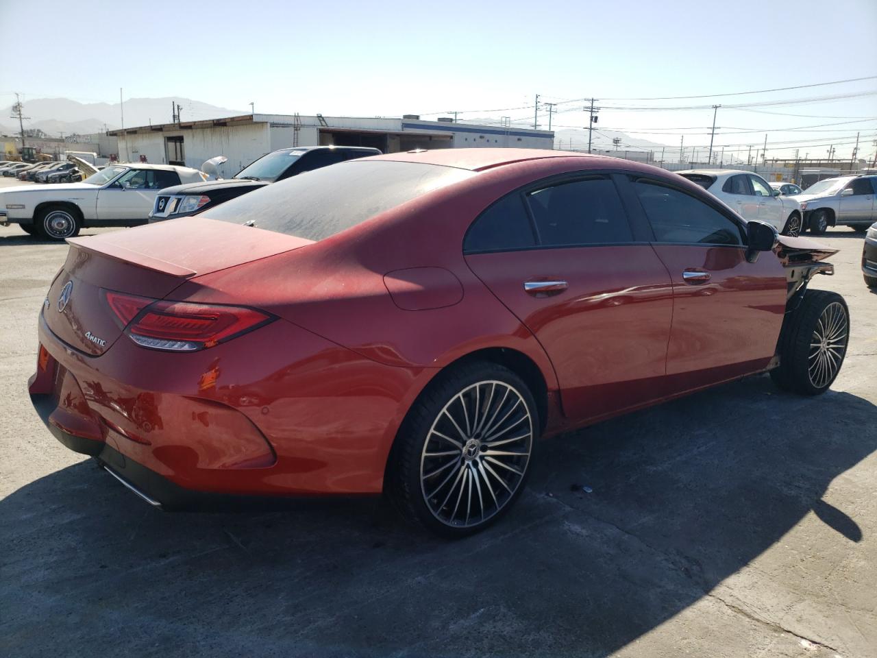 2022 MERCEDES-BENZ CLS 450 4MATIC — снимка 3