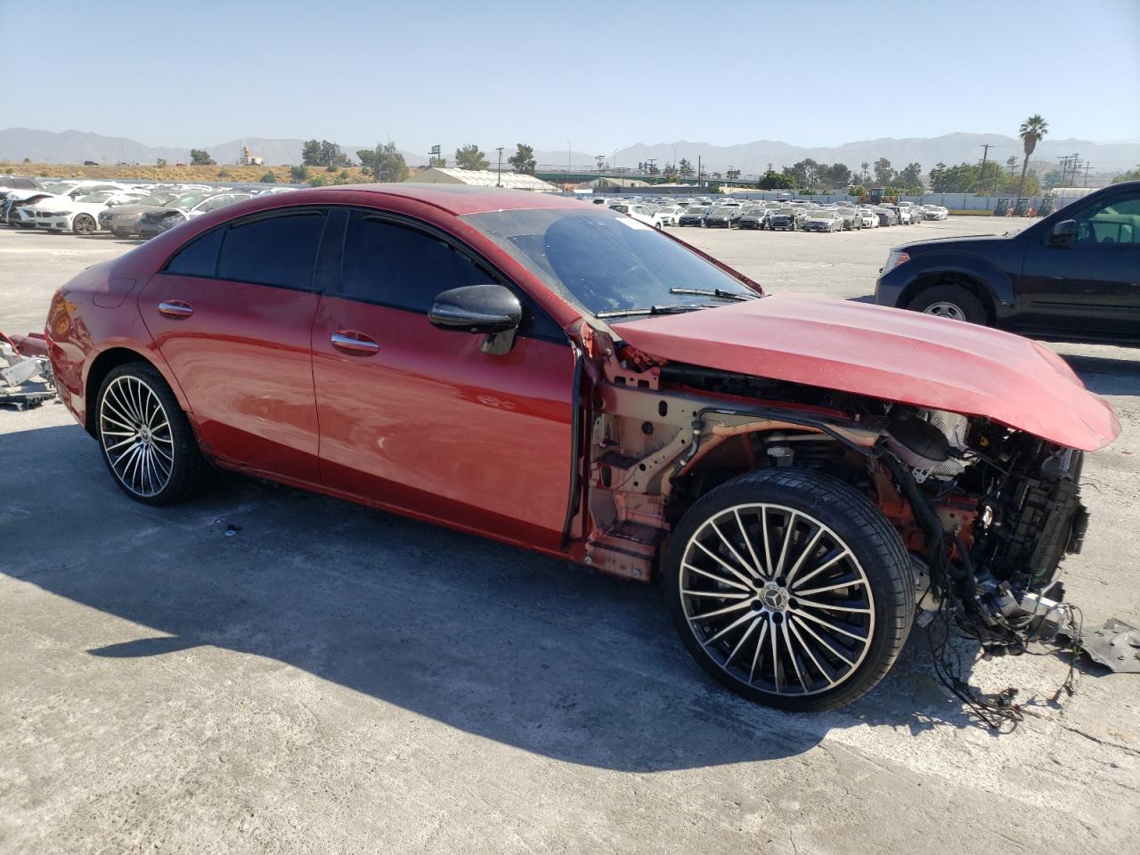 2022 MERCEDES-BENZ CLS 450 4MATIC — снимка 4