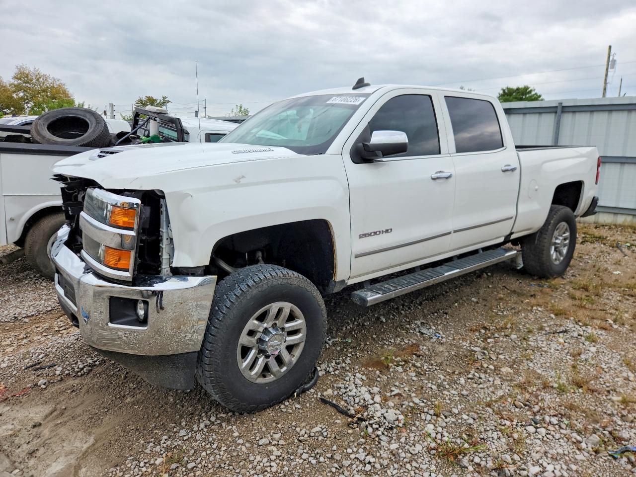 2018 CHEVROLET SILVERADO K2500 HEAVY DUTY LTZ