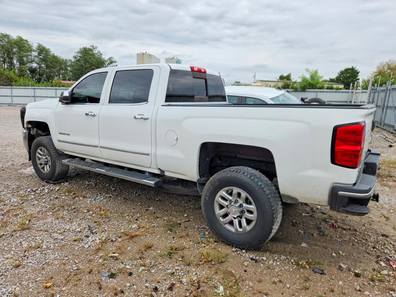2018 CHEVROLET SILVERADO K2500 HEAVY DUTY LTZ — снимка 2