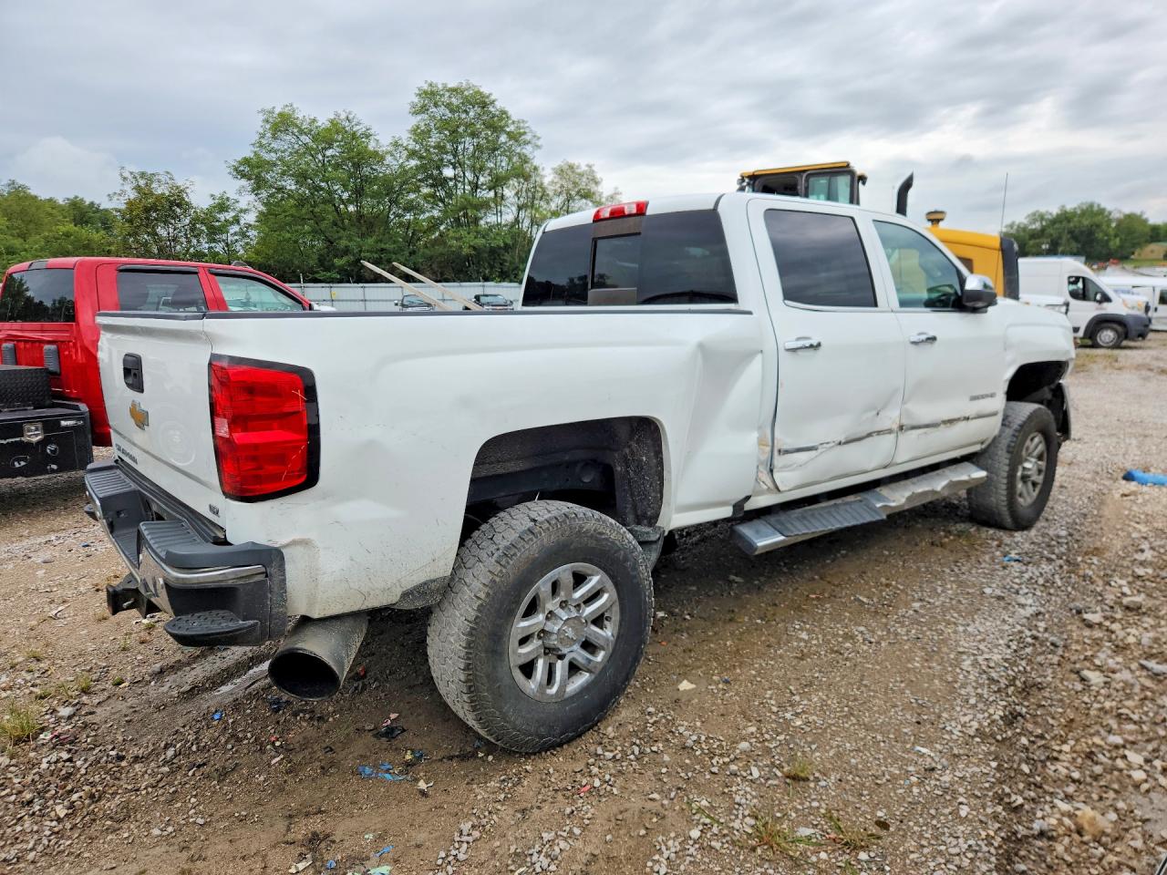 2018 CHEVROLET SILVERADO K2500 HEAVY DUTY LTZ — снимка 3