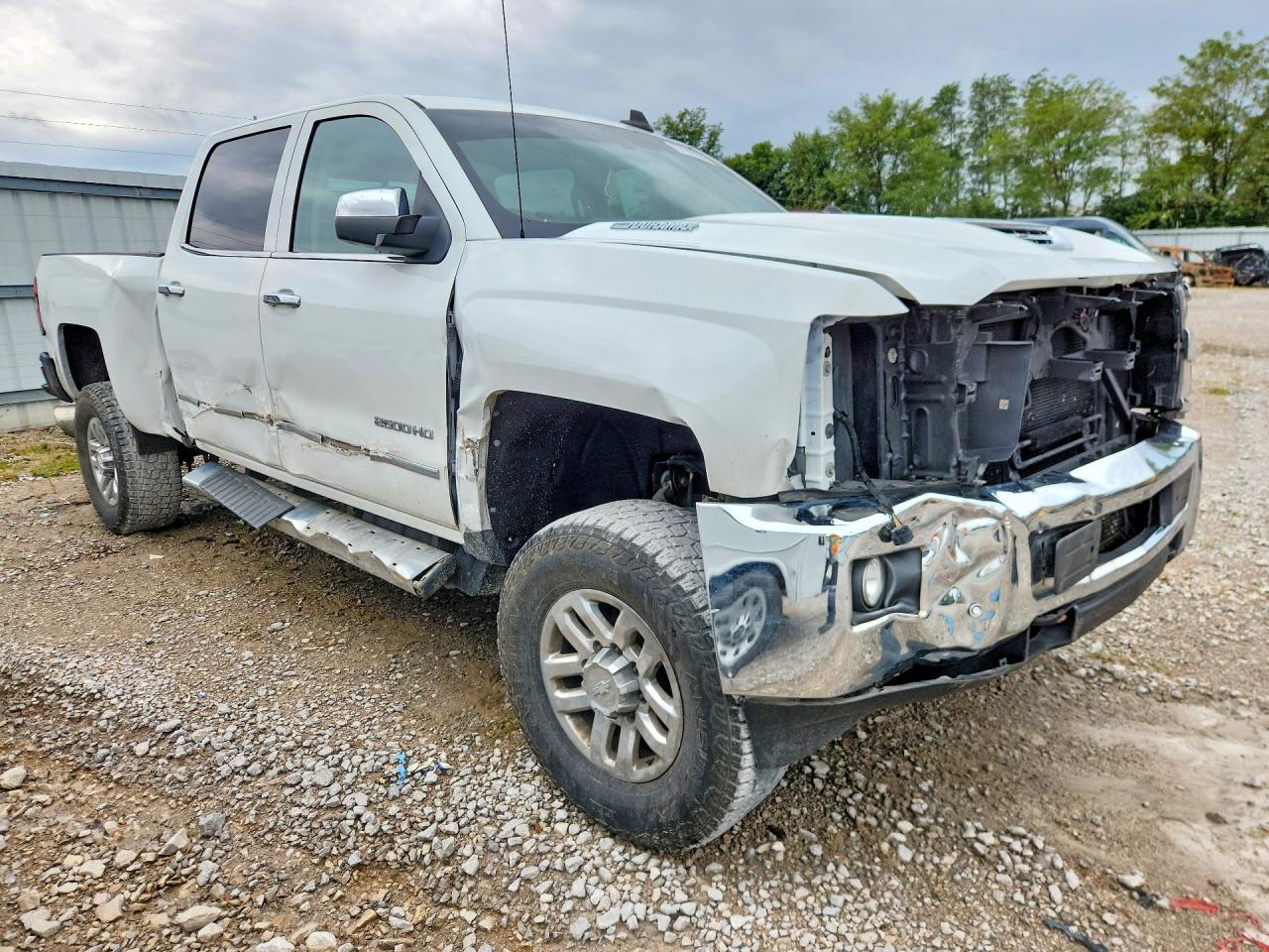 2018 CHEVROLET SILVERADO K2500 HEAVY DUTY LTZ — снимка 4
