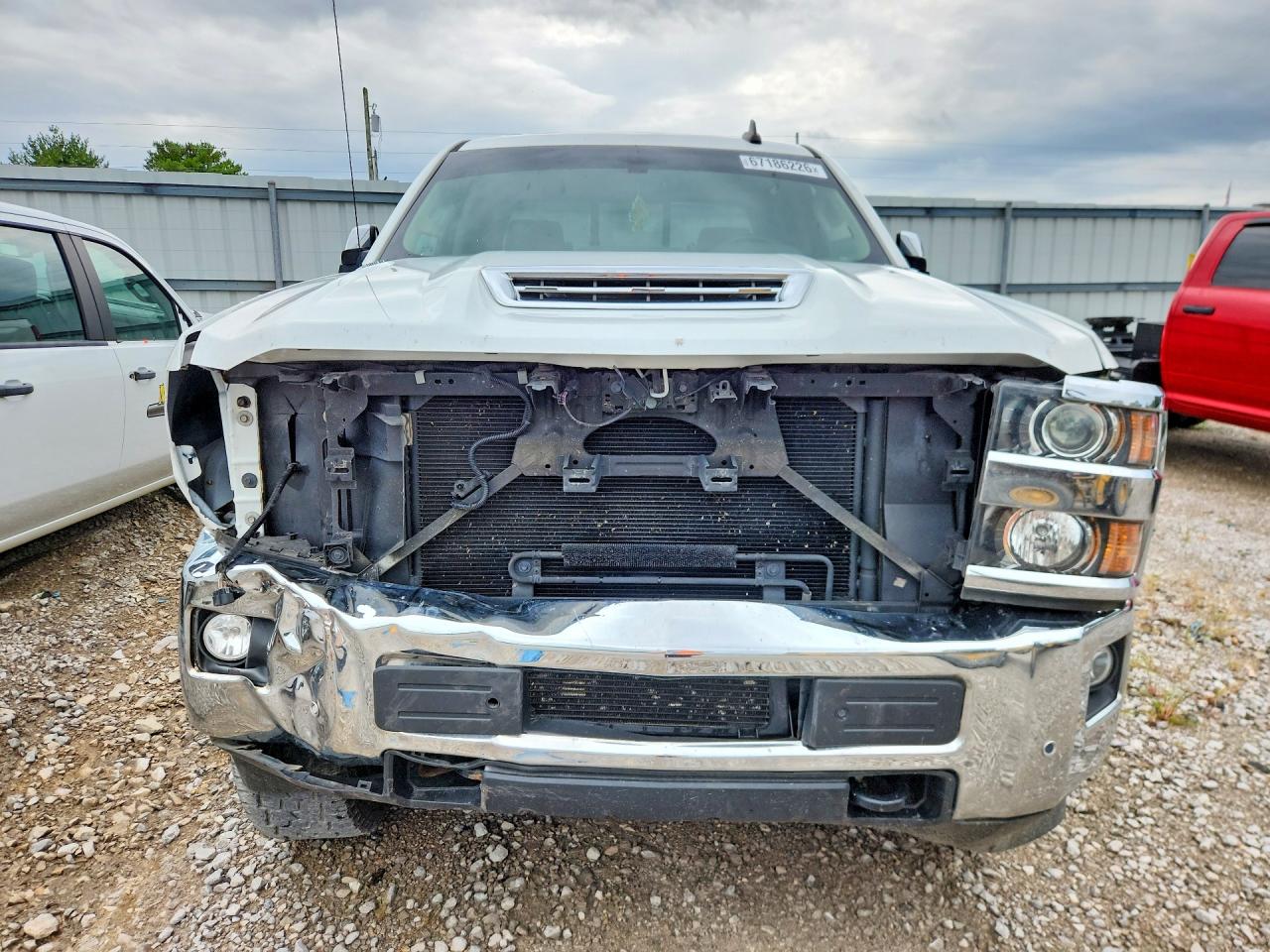 2018 CHEVROLET SILVERADO K2500 HEAVY DUTY LTZ — снимка 5