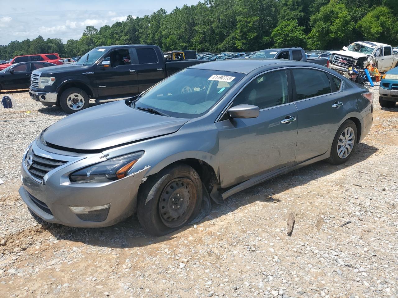 2015 NISSAN ALTIMA 2.5
