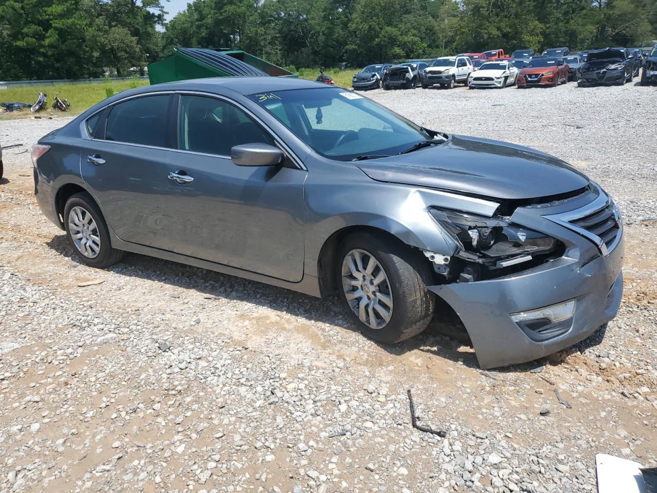 2015 NISSAN ALTIMA 2.5 — снимка 4