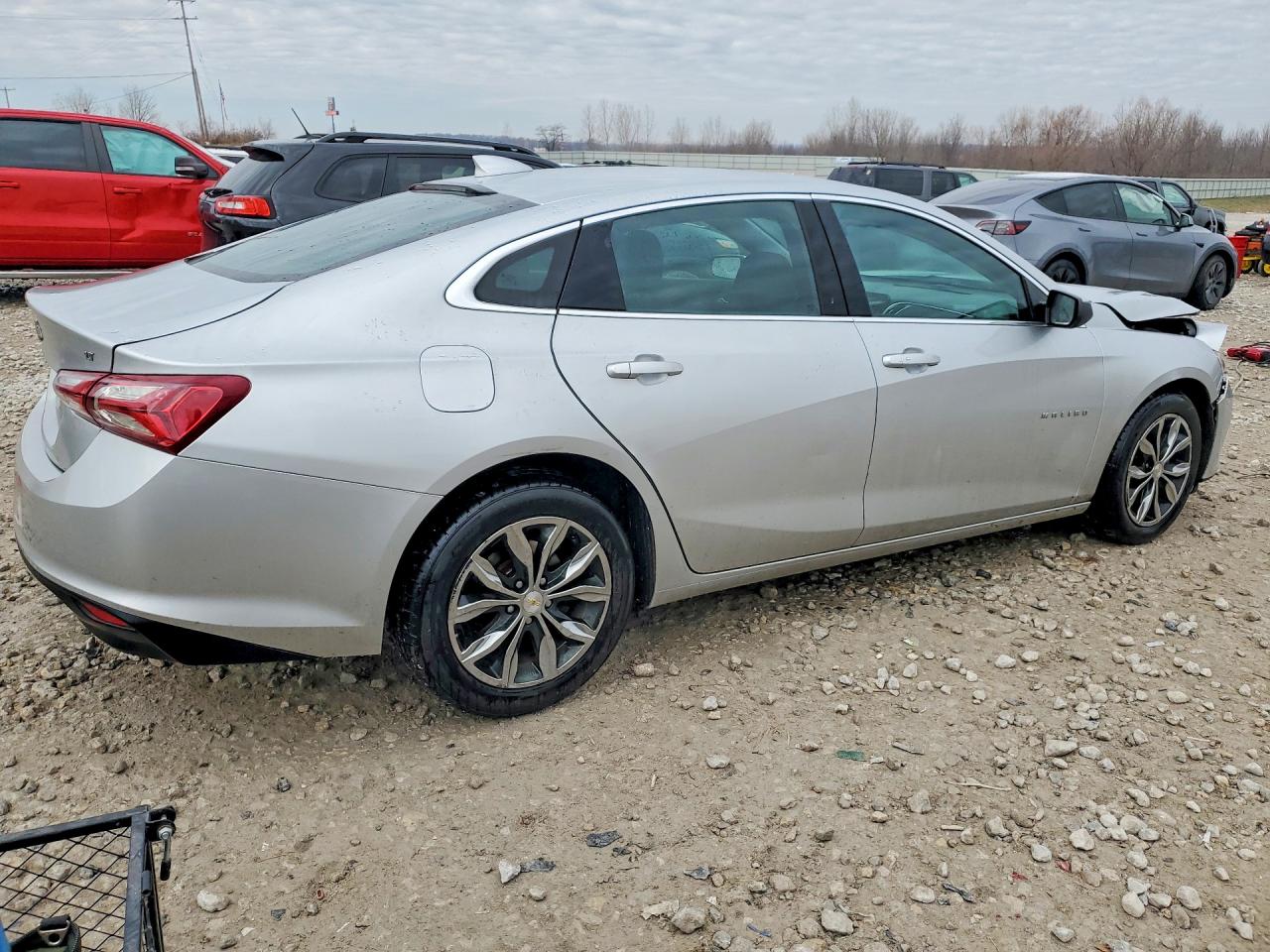 2021 CHEVROLET MALIBU LT — снимка 3