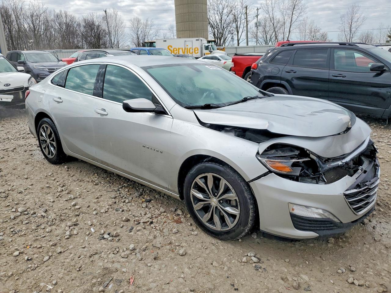 2021 CHEVROLET MALIBU LT — снимка 4